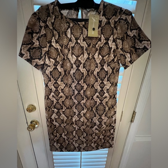 Michael Kors snake print dress - Picture 1 of 3